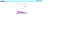Desktop Screenshot of crm.biswaretech.com